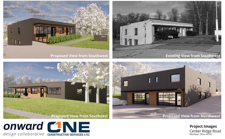 Pictures of Retail, Office property located at Center Ridge Rd, Westlake, OH 44145 for lease - image #1