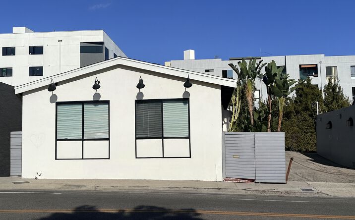 Pictures of Retail, Office property located at 6009 Melrose Ave, Los Angeles, CA 90038 for lease - image #1