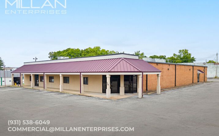 Pictures of Industrial property located at 739 Madison St, Clarksville, TN 37040 for lease - image #1
