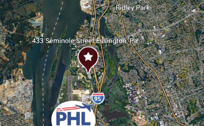 Pictures of Industrial property located at 433 Seminole St, Essington, PA 19029 for lease - image #1