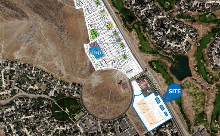 Pictures of Retail, Land property located at 2089 Redwood Road, Saratoga Springs, UT 84045 for lease - image #1