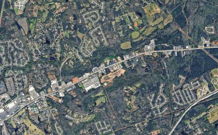 Pictures of Retail, Land property located at 5028 Sunset Blvd, Lexington, SC 29072 for lease - image #1