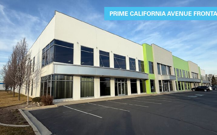 Pictures of Industrial property located at 3630 California Ave, Salt Lake City, UT 84104 for lease - image #1