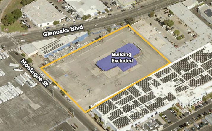 Pictures of Land, Industrial property located at 12100 Montague St, Los Angeles, CA 91331 for lease - image #1
