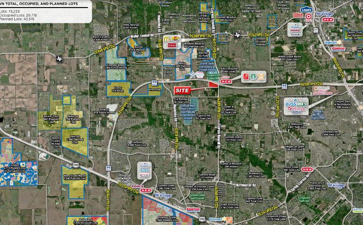 Pictures of Retail, Restaurant, Land property located at 20010 Cypress Rose Hill Rd, Tomball, TX 77377 for lease - image #1