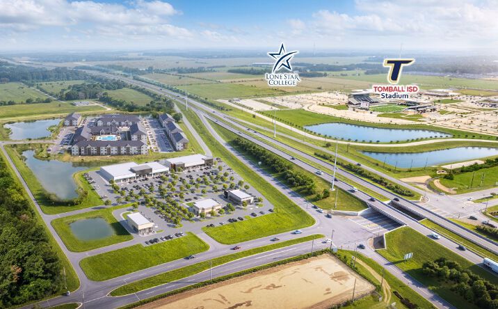 Pictures of Retail, Restaurant, Land property located at 20010 Cypress Rose Hill Rd, Tomball, TX 77377 for lease - image #1