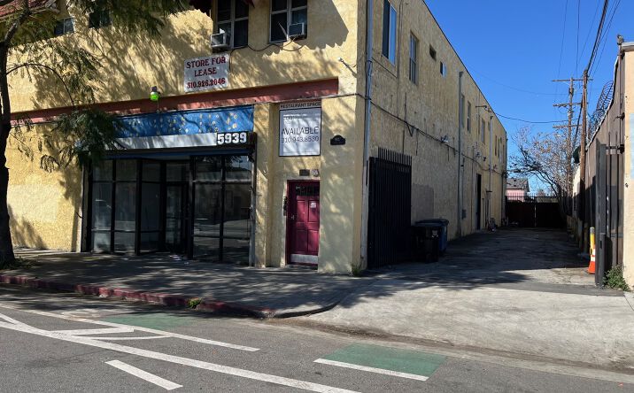 Pictures of Industrial, Retail property located at 5939 Avalon Blvd, Los Angeles, CA 90003 for lease - image #1