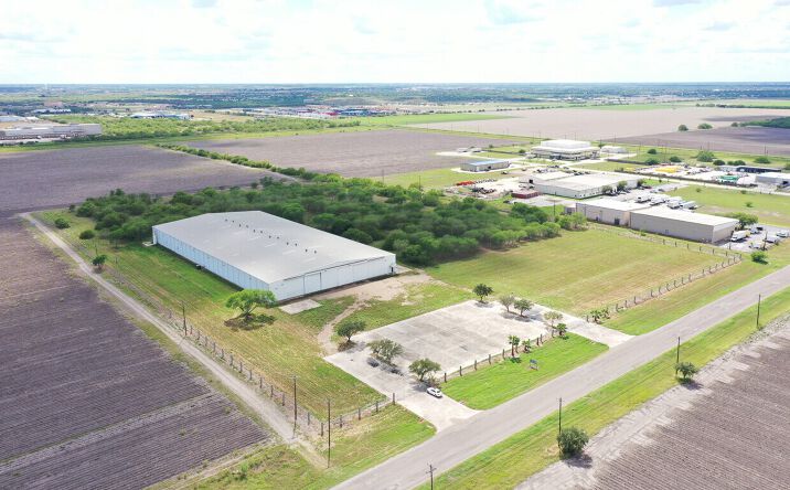 Pictures of Industrial property located at 5806 E Grimes St, Harlingen, TX 78550 for lease - image #1