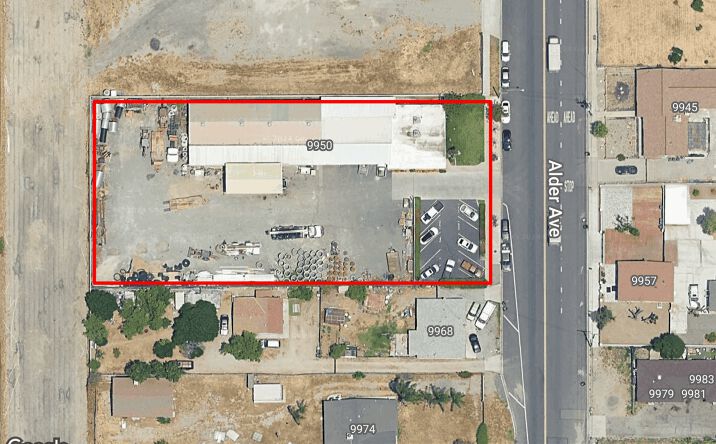 Pictures of Industrial property located at 9950 Alder Ave, Bloomington, CA 92336 for lease - image #1