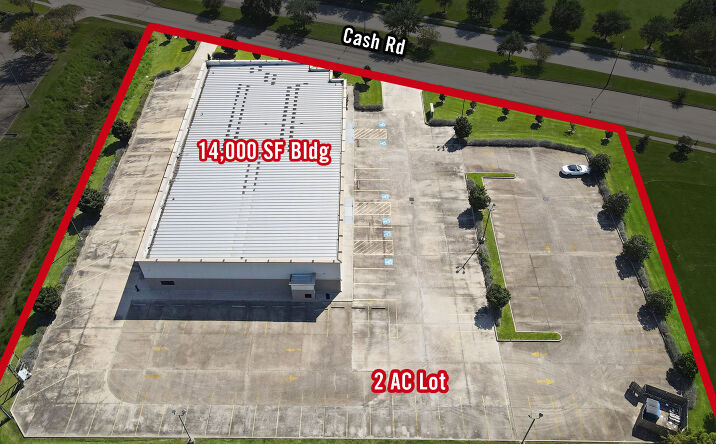 Pictures of Office property located at 11150 Cash Rd, Stafford, TX 77477 for lease - image #1