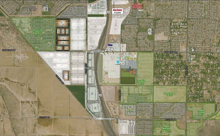 Pictures of Retail property located at 59th Ave & Dobbins Rd, Laveen Village, AZ 85339 for lease - image #1