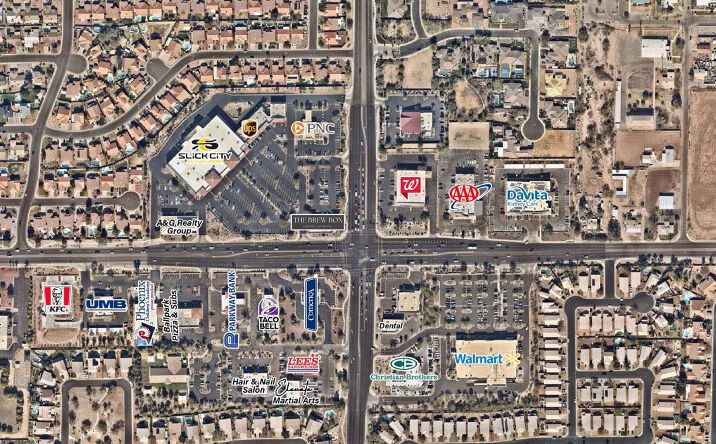 Pictures of Retail property located at 75th Ave & Thunderbird Rd, Peoria, AZ 85381 for lease - image #1