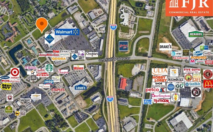 Pictures of Land property located at Clarksville, IN, Clarksville, IN 47129 for lease - image #1