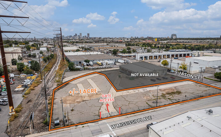 Pictures of Land property located at 1075 S Jason St, Denver, CO 80223 for lease - image #1