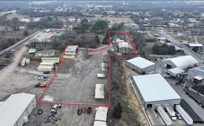 Pictures of Industrial property located at 5255 Teague Rd., Fort Worth, TX 76140 for lease - image #1