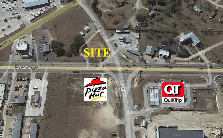 Pictures of Land property located at 13951 Hwy 29, Liberty Hill, TX 78642 for lease - image #1