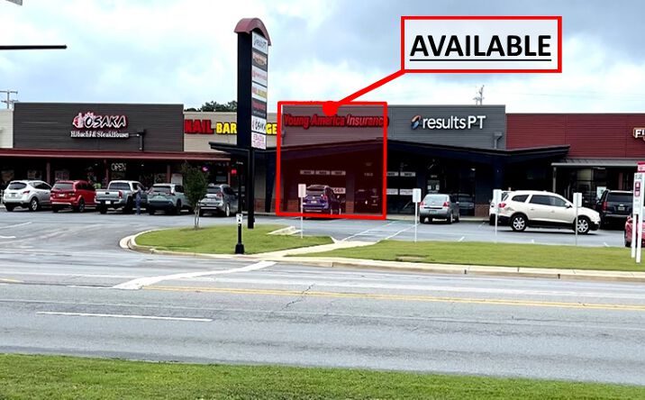 Pictures of Retail property located at 1302 2nd Ave SW, Cullman, AL 35055 for lease - image #1