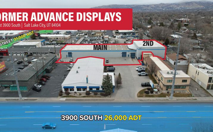 Pictures of Industrial property located at 139 E 3900 S, South Salt Lake, UT 84115 for lease - image #1