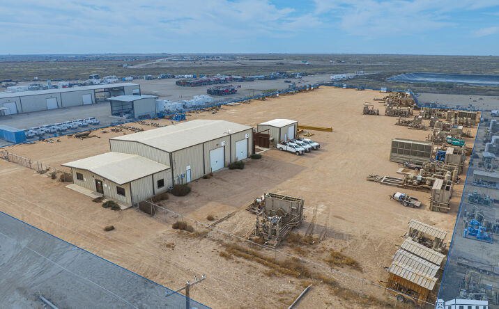 Pictures of Industrial property located at 12900 W County Rd 91, Midland, TX 79707 for lease - image #1