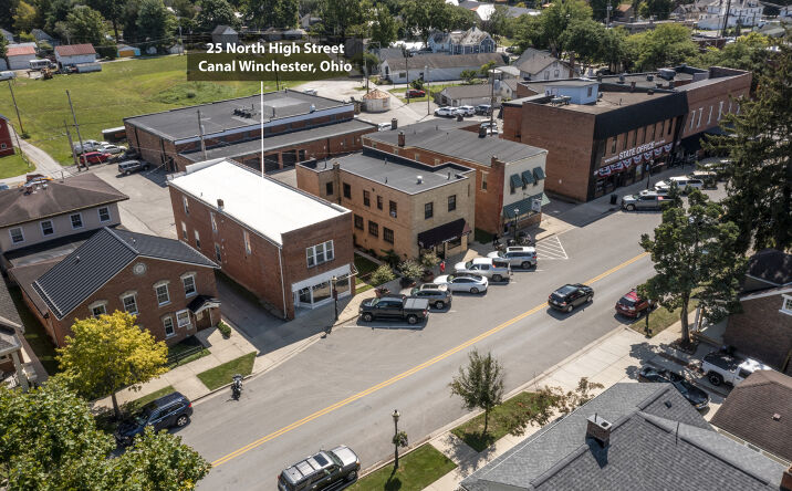 Pictures of Retail, Office property located at 25 N High St, Canal Winchester, OH 43110 for lease - image #1