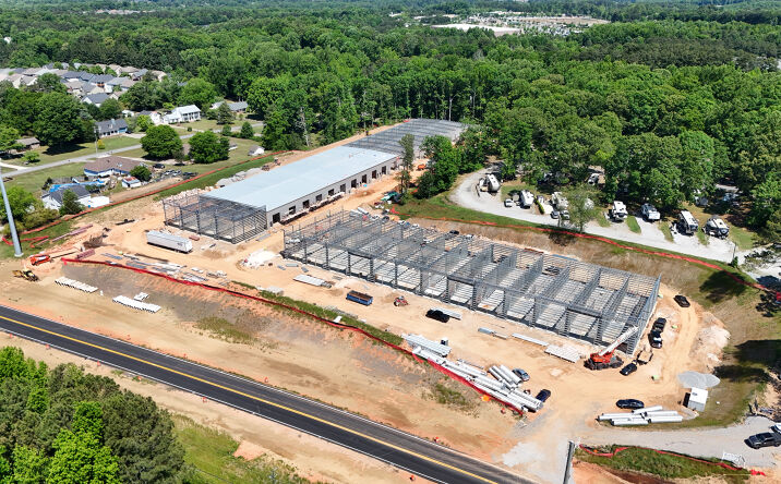 Pictures of Retail property located at 2570 Atlanta Hwy, Cumming, GA 30040 for lease - image #1