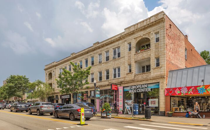 Pictures of Retail property located at 5854 Forbes Ave, Pittsburgh, PA 15217 for lease - image #1
