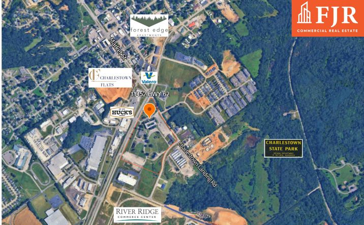 Pictures of Retail property located at 11452 IN-62, Charlestown, IN 47111 for lease - image #1