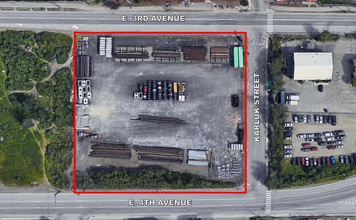 Pictures of Land property located at 310 Karluk St, Anchorage, AK 99501 for lease - image #1