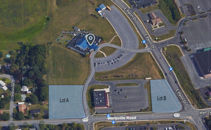 Pictures of Land property located at 747 Wertzville Rd, Enola, PA 17025 for lease - image #1