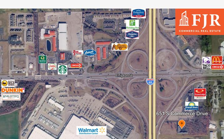 Pictures of Office property located at 651 S Commerce Dr, Seymour, IN 47274 for lease - image #1