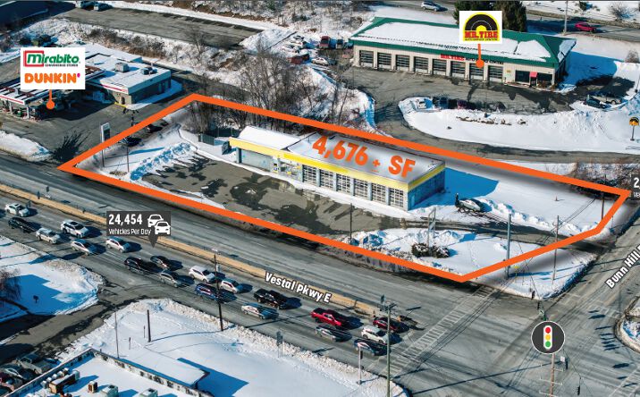 Pictures of Retail property located at 4009 Vestal Pkwy E, Vestal, NY 13850 for lease - image #1