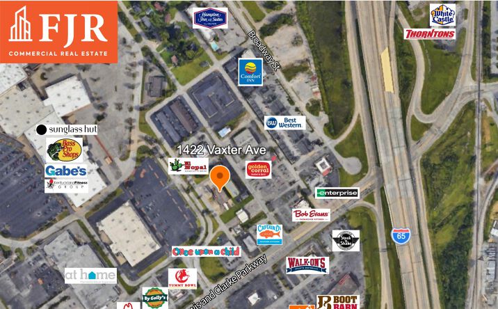 Pictures of Retail property located at 1422 Vaxter Ave, Clarksville, IN 47129 for lease - image #1