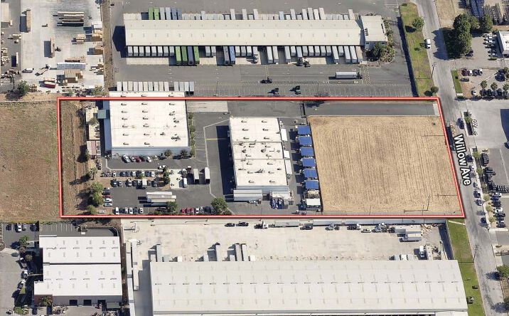 Pictures of Industrial property located at 2720 S Willow Avenue, Rialto, CA 92316 for lease - image #1
