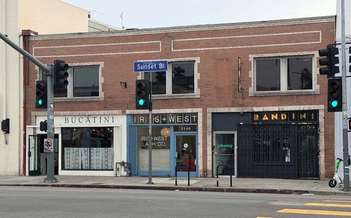 Pictures of Office property located at 2148 Sunset Blvd, Los Angeles, CA 90026 for lease - image #1