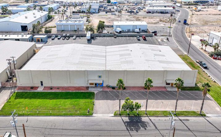Pictures of Industrial property located at 653 E 20th St, Yuma, AZ 85365 for lease - image #1