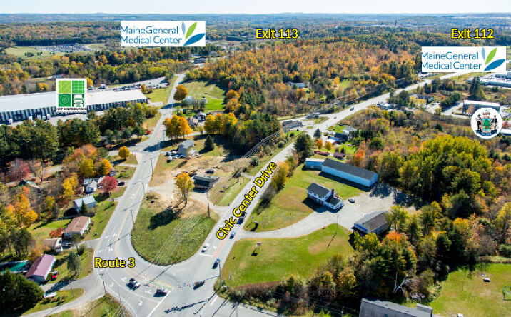Pictures of Land property located at 611 Civic Center Dr, Augusta, ME 04330 for lease - image #1
