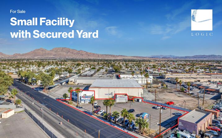 Pictures of Retail, Industrial property located at 3255 E St Louis Ave, Las Vegas, NV 89104 for lease - image #1