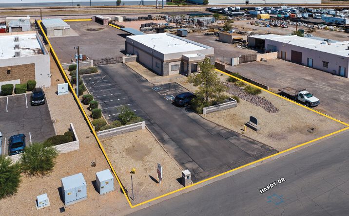 Pictures of Industrial, Land property located at 9111 S Hardy Dr, Tempe, AZ 85284 for lease - image #1