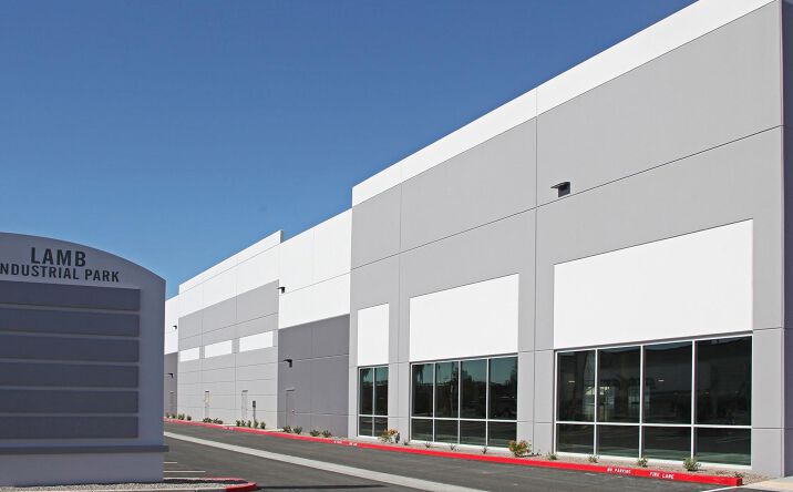 Pictures of Industrial property located at 4305 N Lamb Blvd, Las Vegas, NV 89115 for lease - image #1