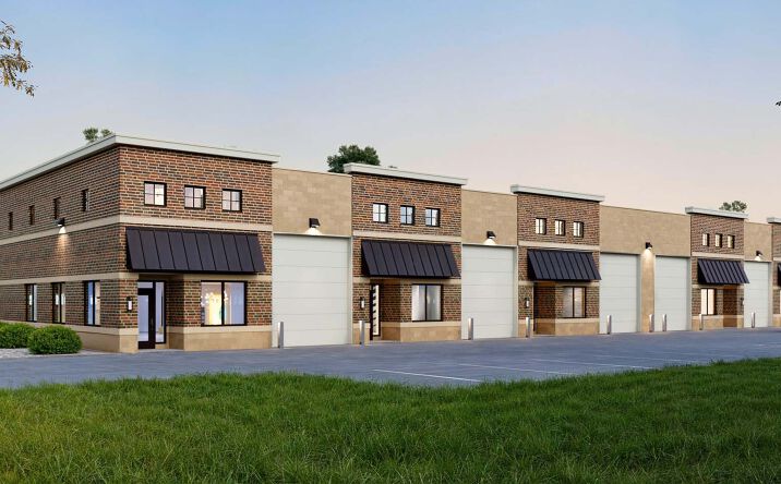 Pictures of Retail, Industrial property located at 50435 Van Dyke Ave, Shelby Township, MI 48317 for lease - image #1