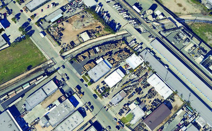 Pictures of Industrial property located at 8321 & 8341 Monroe Avenue, Stanton, CA 90680 for lease - image #1