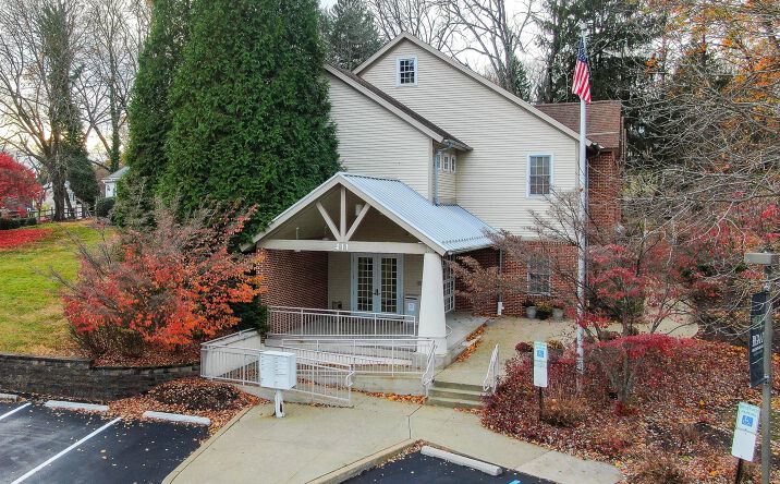 Pictures of Office property located at 411 Old Baltimore Pike, Chadds Ford, PA 19317 for lease - image #1