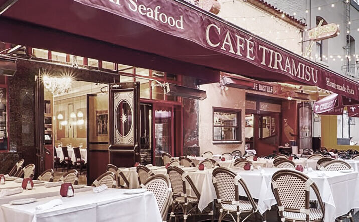 Pictures of Restaurant property located at 28 Belden Pl, San Francisco, CA 94104 for lease - image #1