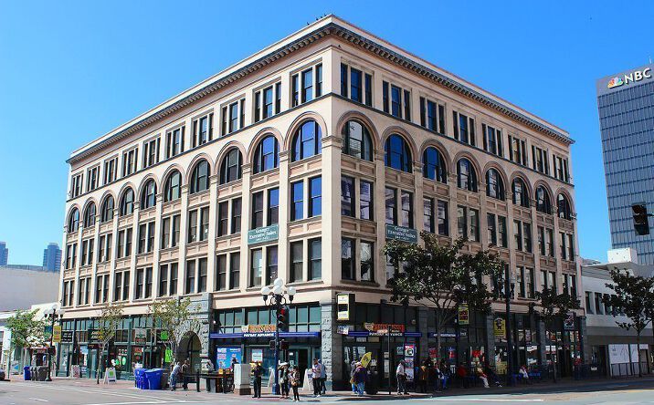 Pictures of Retail, Office property located at 964 Fifth Ave, San Diego, CA 92101 for lease - image #1