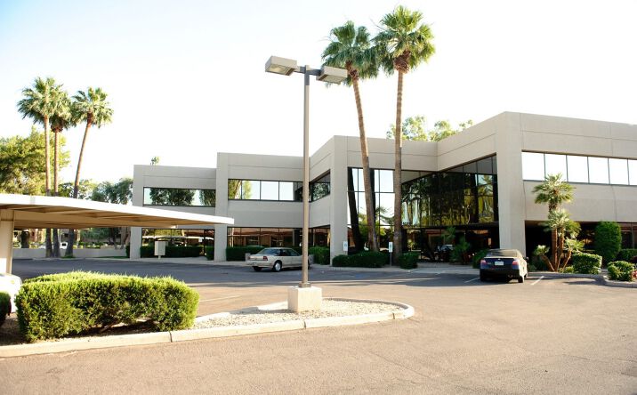 Pictures of Office property located at 8502 East Vía de Ventura, Scottsdale, AZ 85258 for lease - image #1