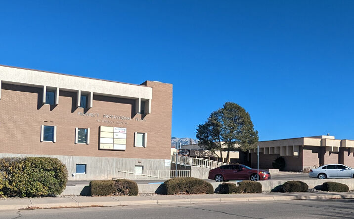 Pictures of Office property located at 7111 Prospect Pl NE, Albuquerque, NM 87110 for lease - image #1