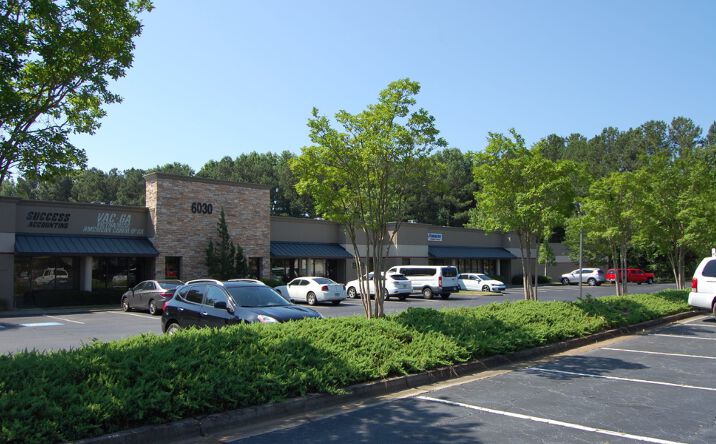 Pictures of Industrial property located at 6040 Dawson Blvd, Norcross, GA 30093 for lease - image #1