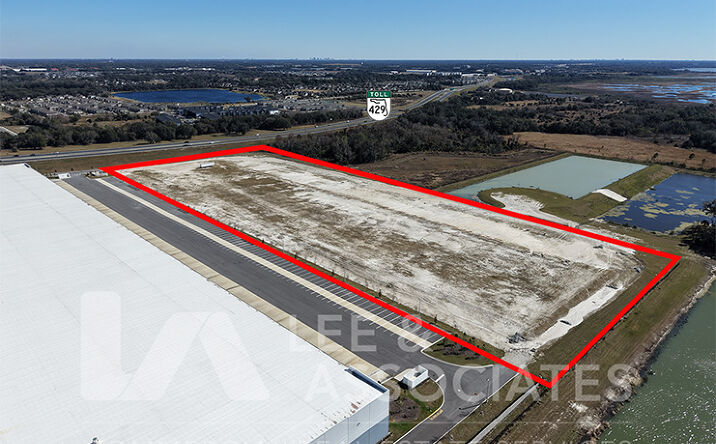 Pictures of Land property located at 3180 Supply Chain Circle, Apopka, FL 32703 for lease - image #1