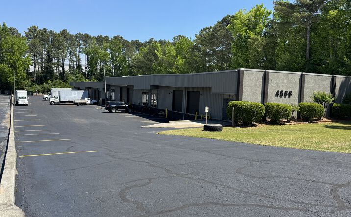 Pictures of Industrial, Office property located at 4566 Lewis Rd, Stone Mountain, GA 30083 for lease - image #1