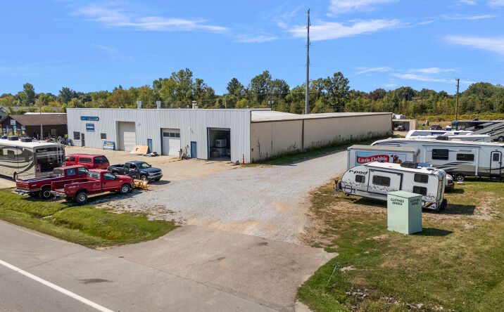 Pictures of Industrial property located at 2505 N Lapeer Rd, Lapeer, MI 48446 for lease - image #1